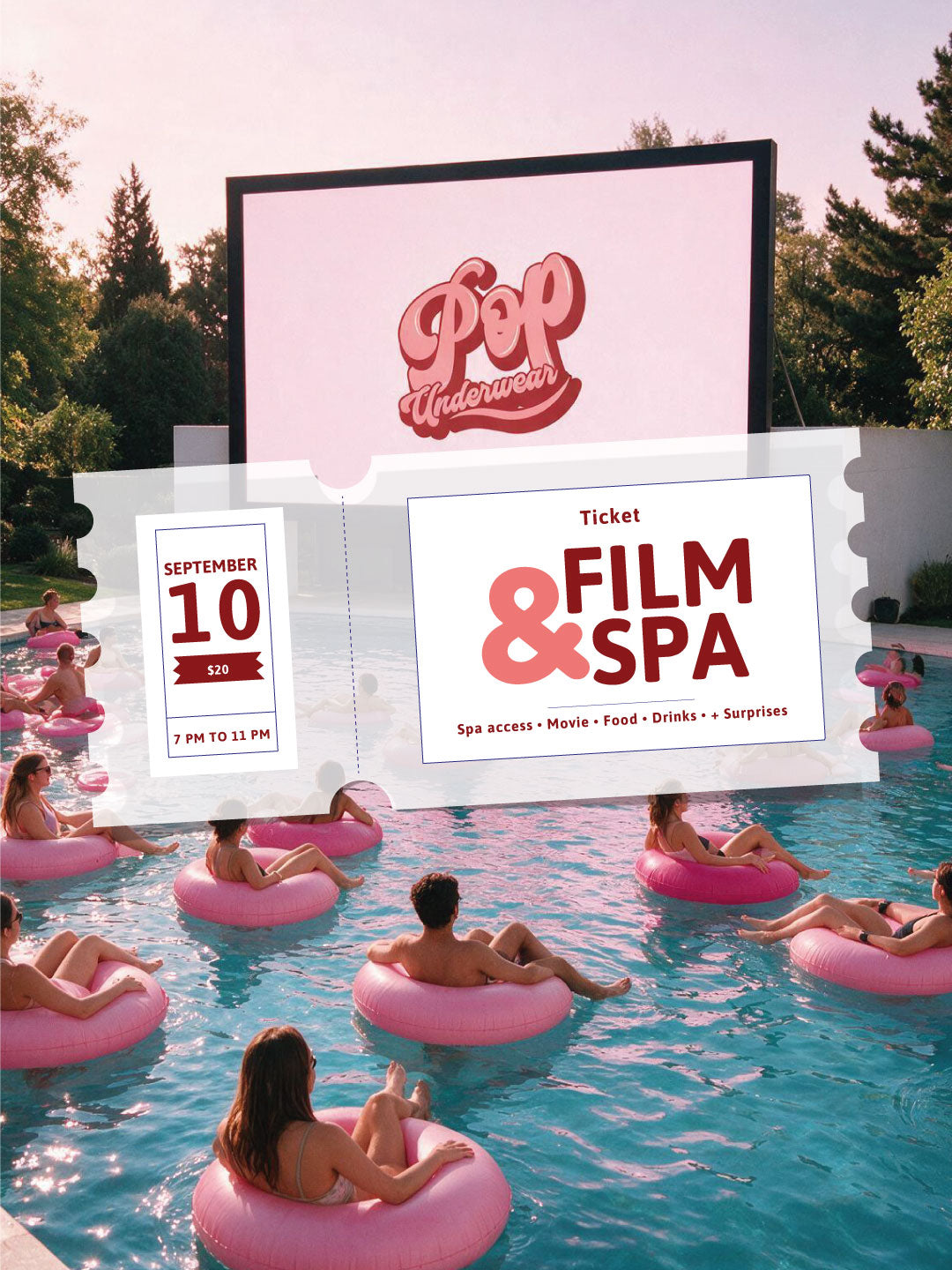 Cinema & Spa Evening - September 10