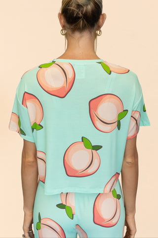 Pajama Crop Top "PÉCHÉ MIGNON"