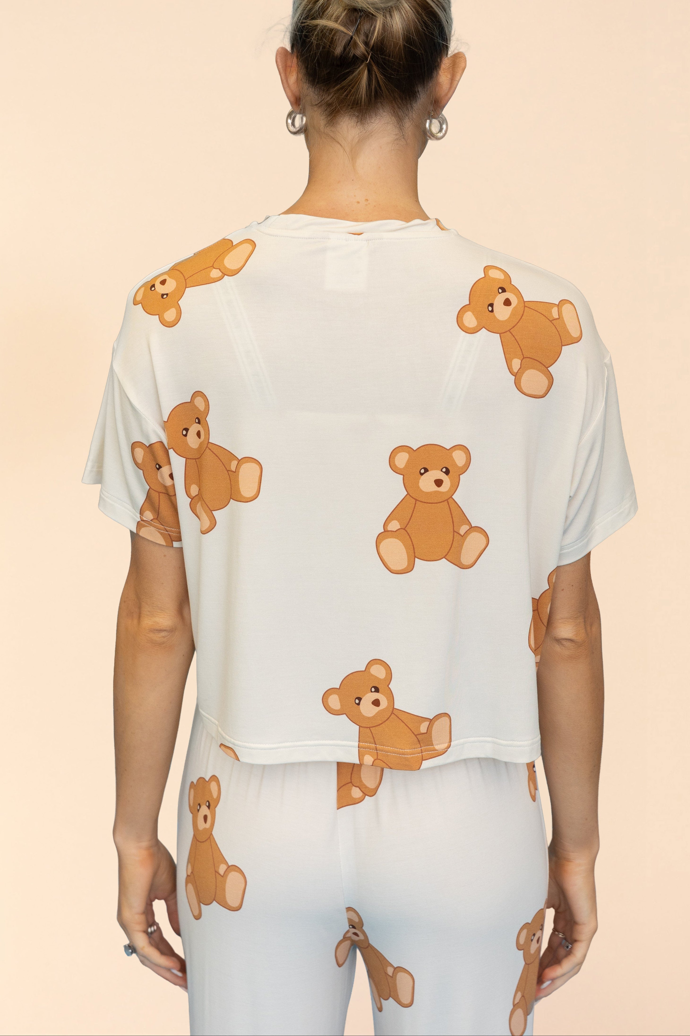 Haut Pyjama "MY TEDDY BEAR"