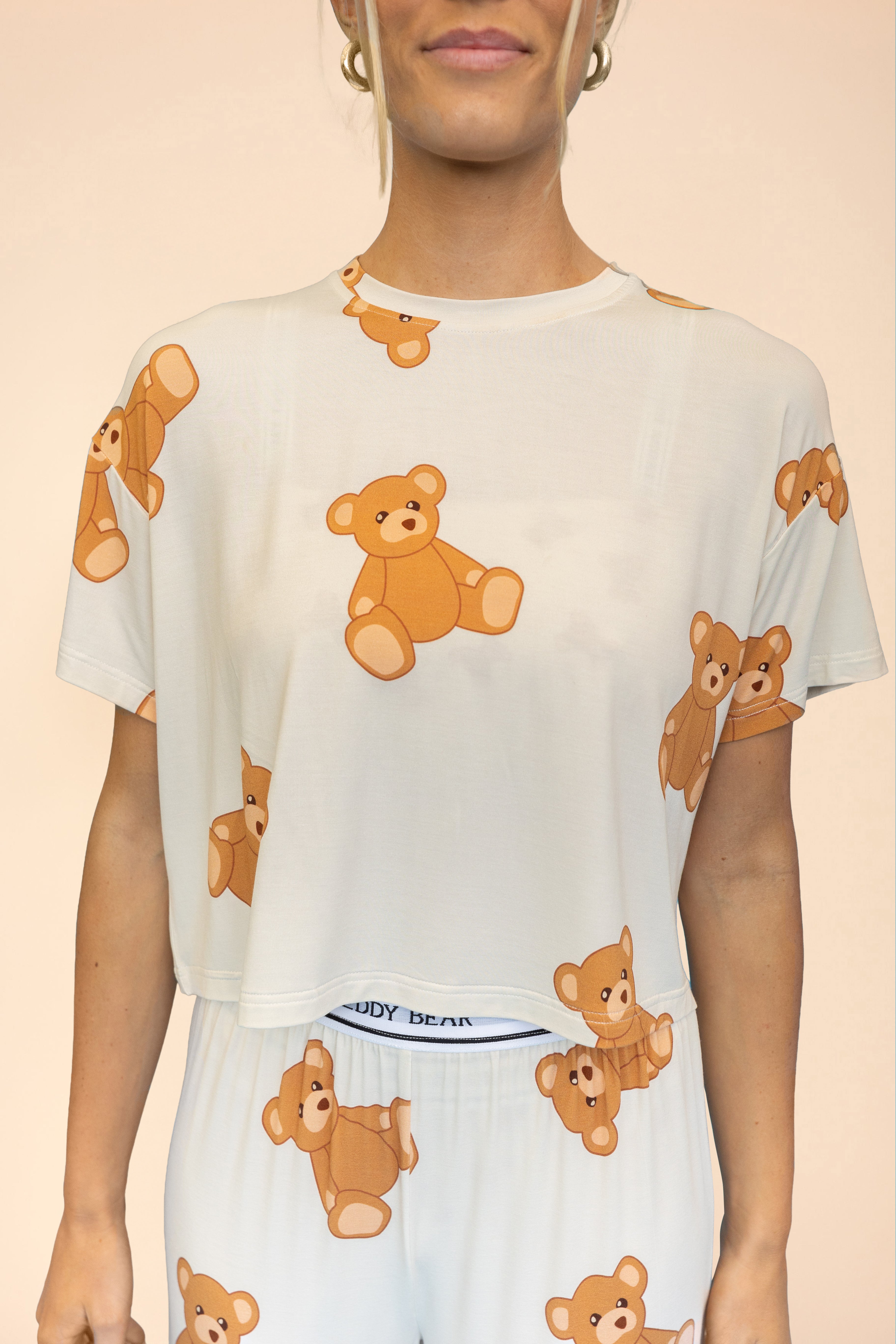 Haut Pyjama "MY TEDDY BEAR"