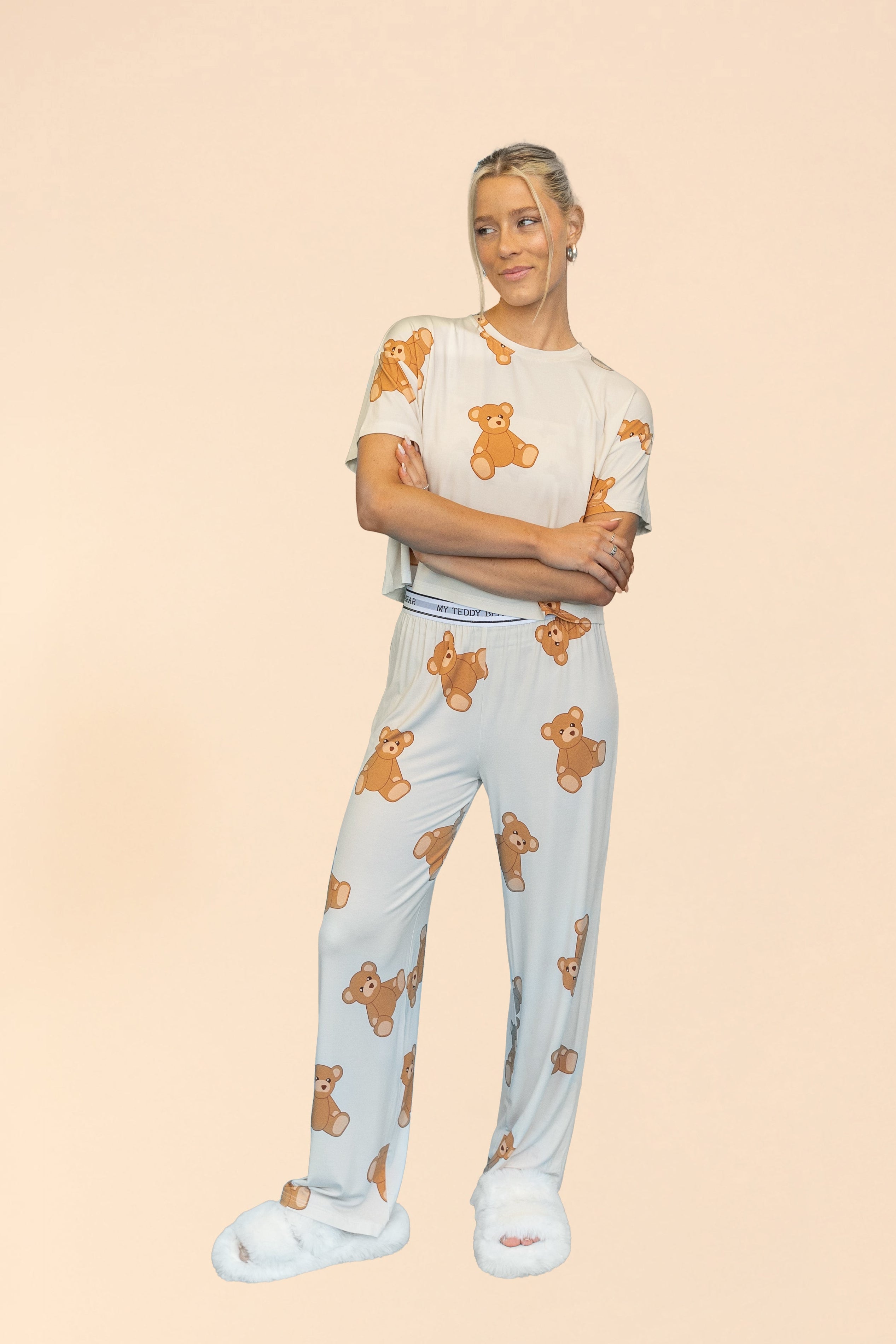 Haut Pyjama "MY TEDDY BEAR"