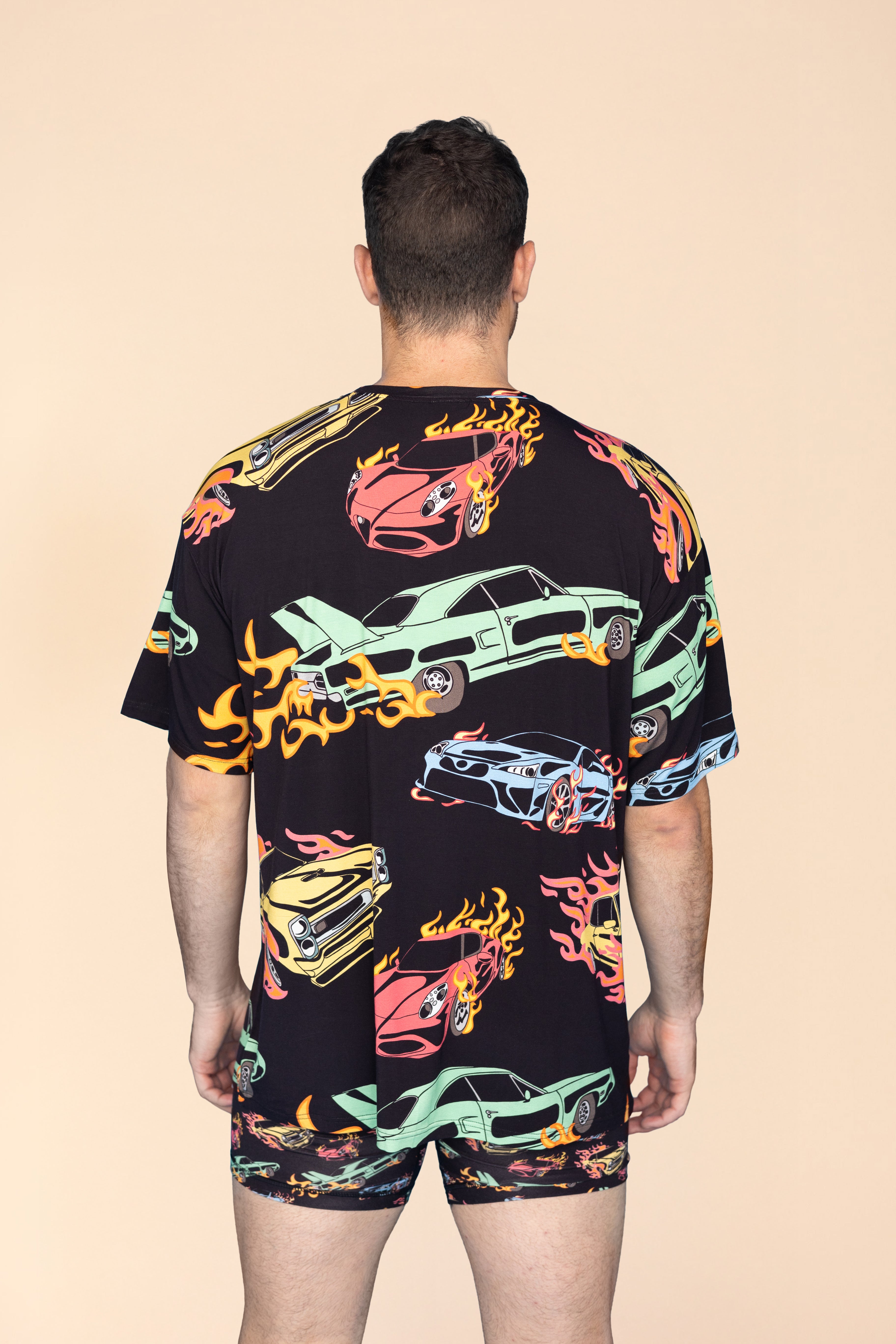 Long Tee Unisexe "DANGEROUS CURVES"