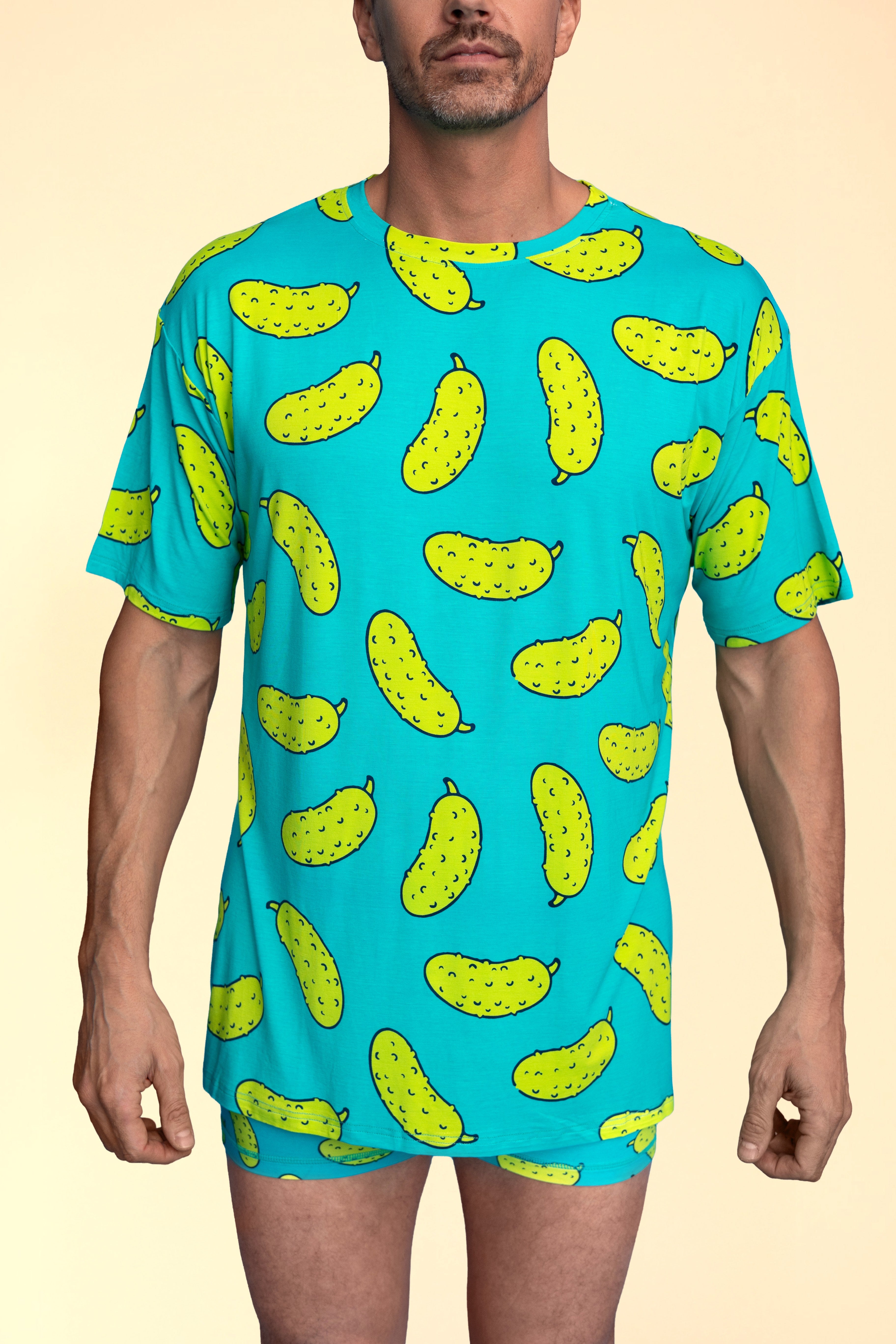Unisex Long Tee "DILL WITH IT"