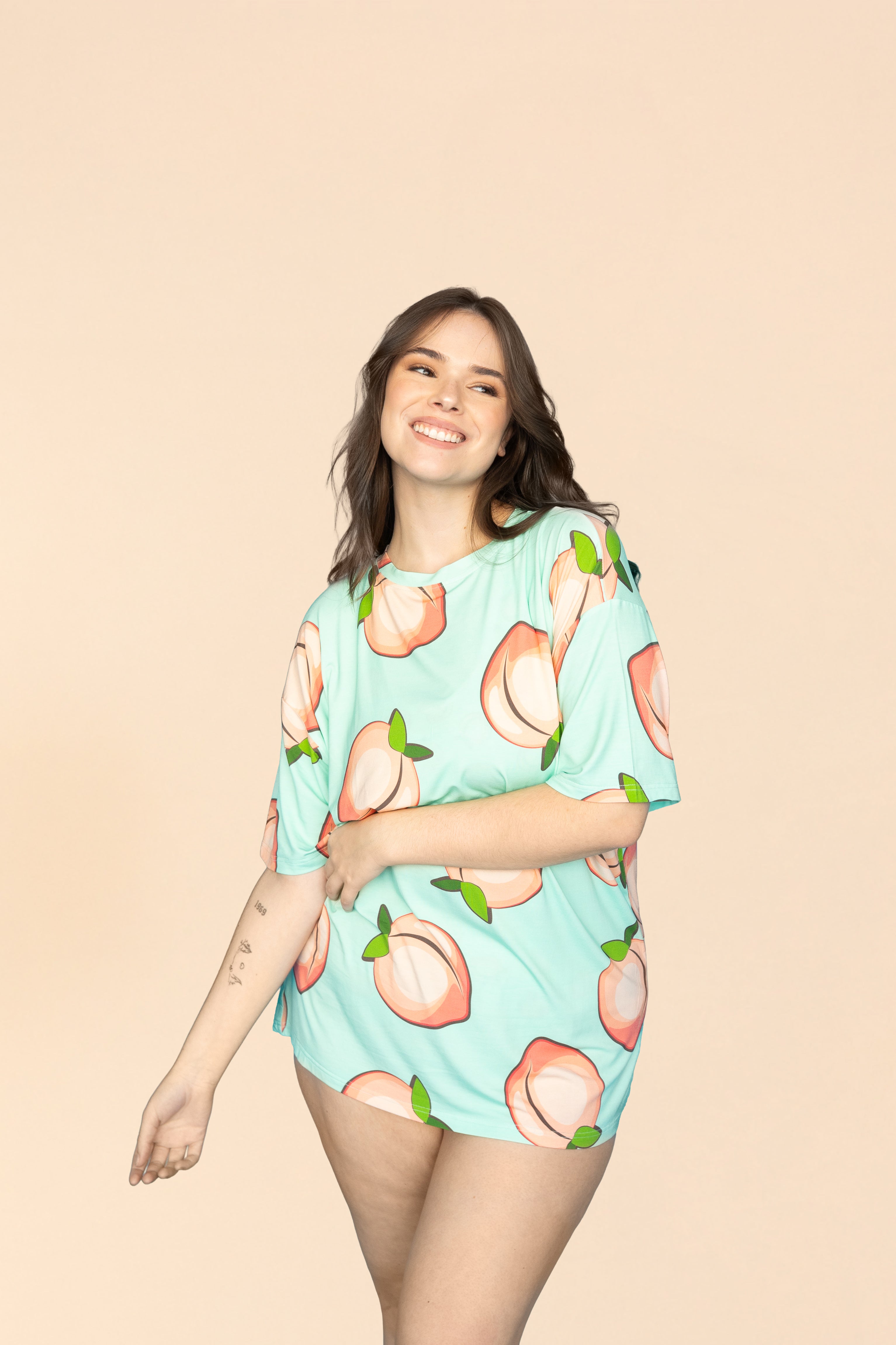 Long Tee Unisexe "PÉCHÉ MIGNON"