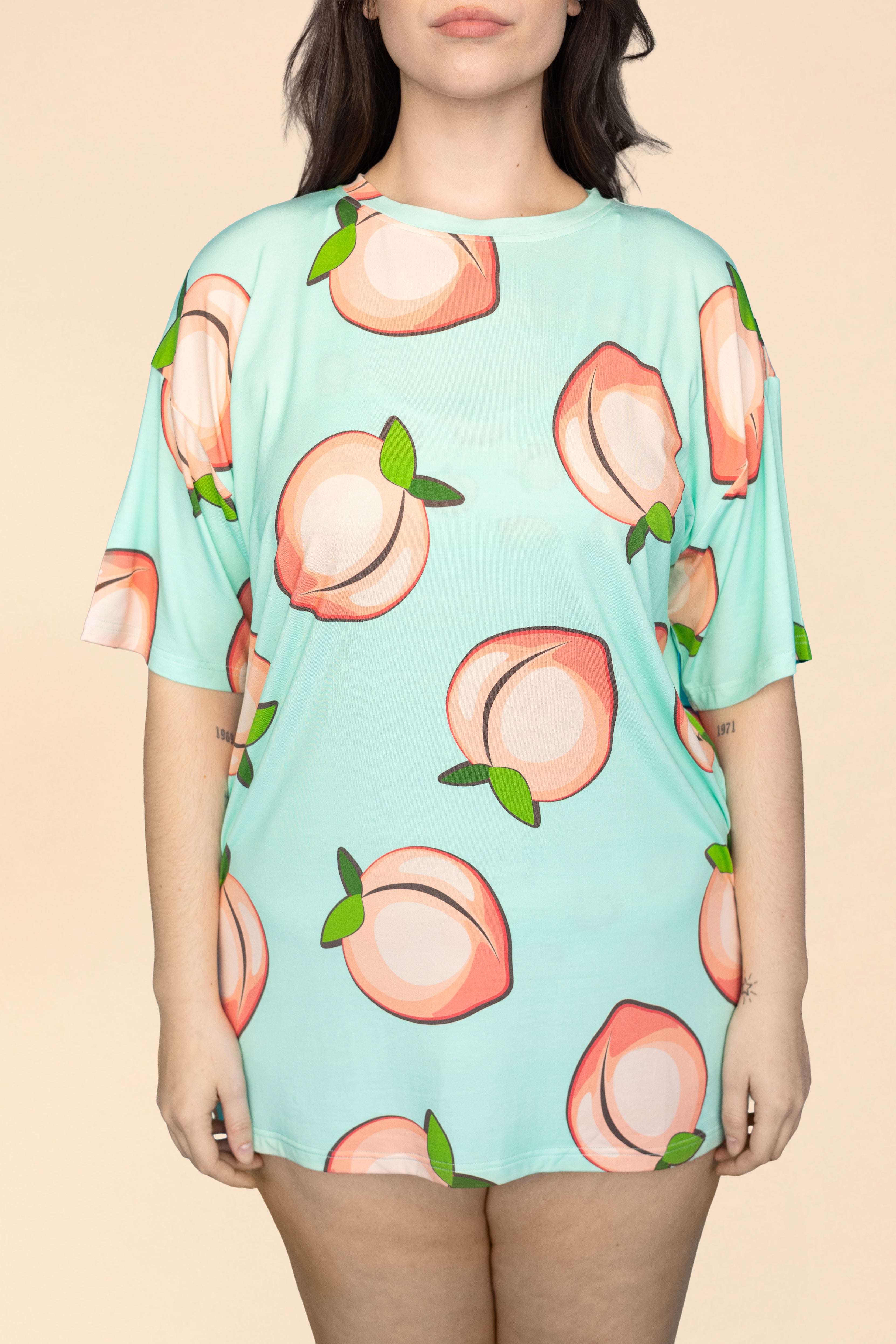 Unisex Long Tee "PÉCHÉ MIGNON"