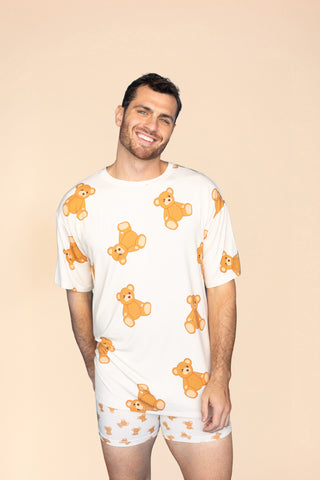 Unisex Long Tee "MY TEDDY BEAR