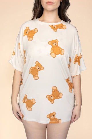 Unisex Long Tee "MY TEDDY BEAR