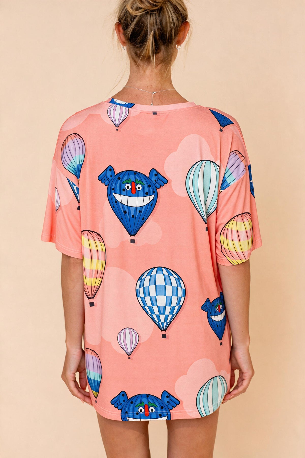 Long Tee Unisexe "FEELING HIGH"