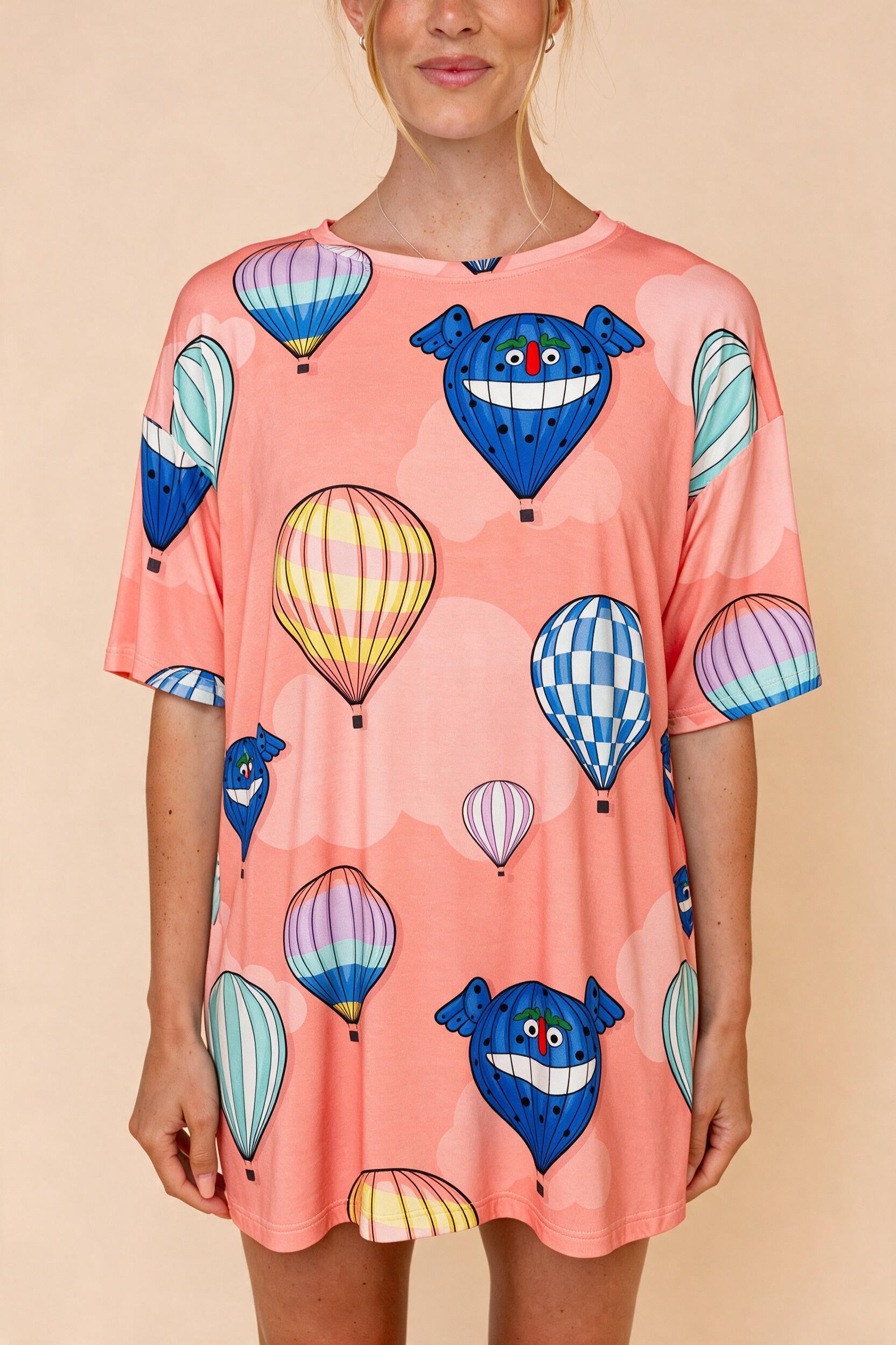 Unisex Long Tee "FEELING HIGH"