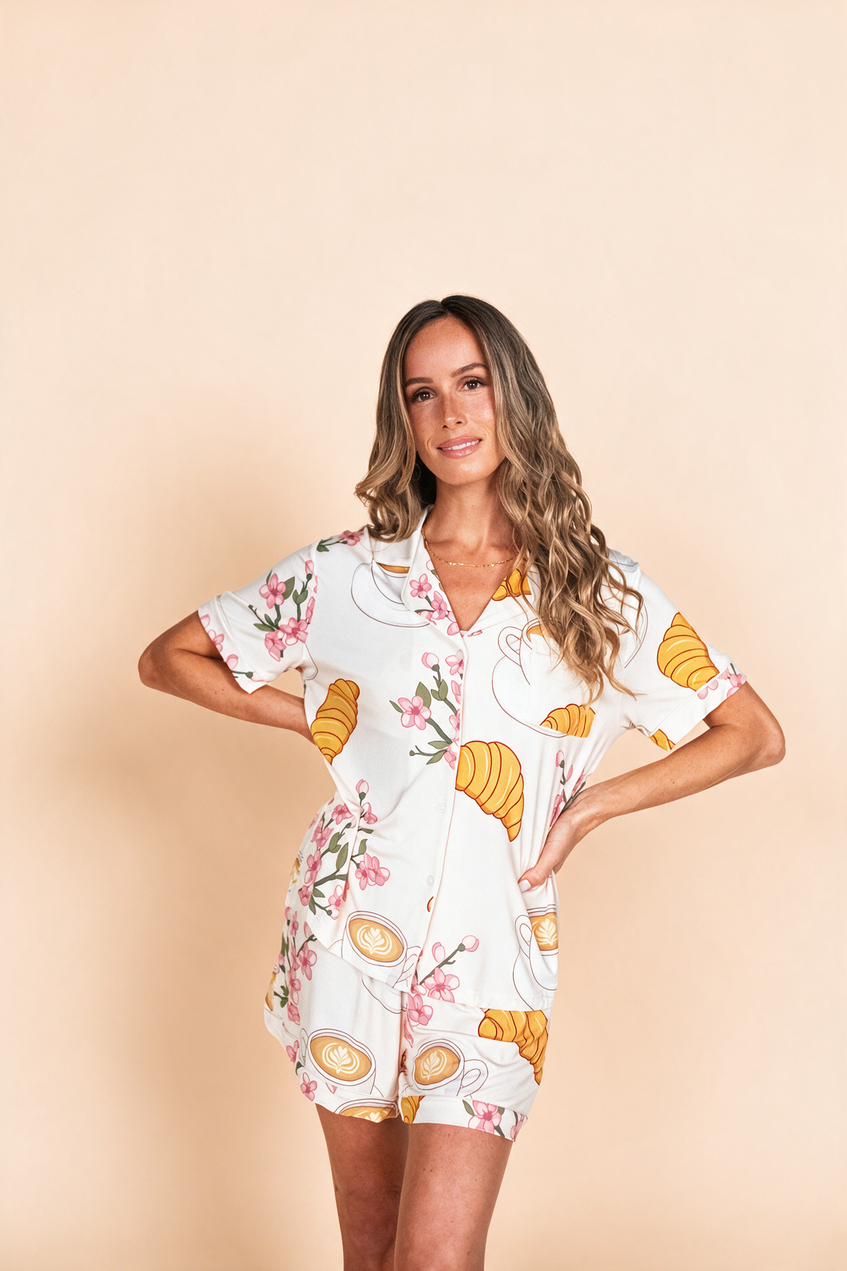 Pajama Shirt "GOOD MORNING"