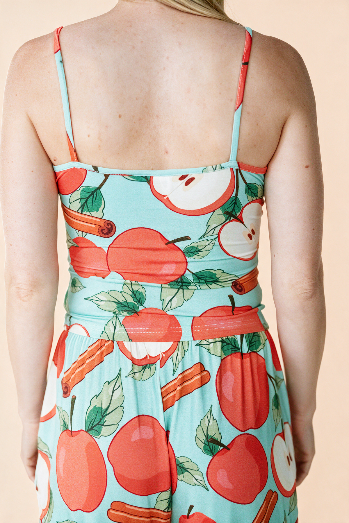 Pajama Camisole "POMMAL FRESH"