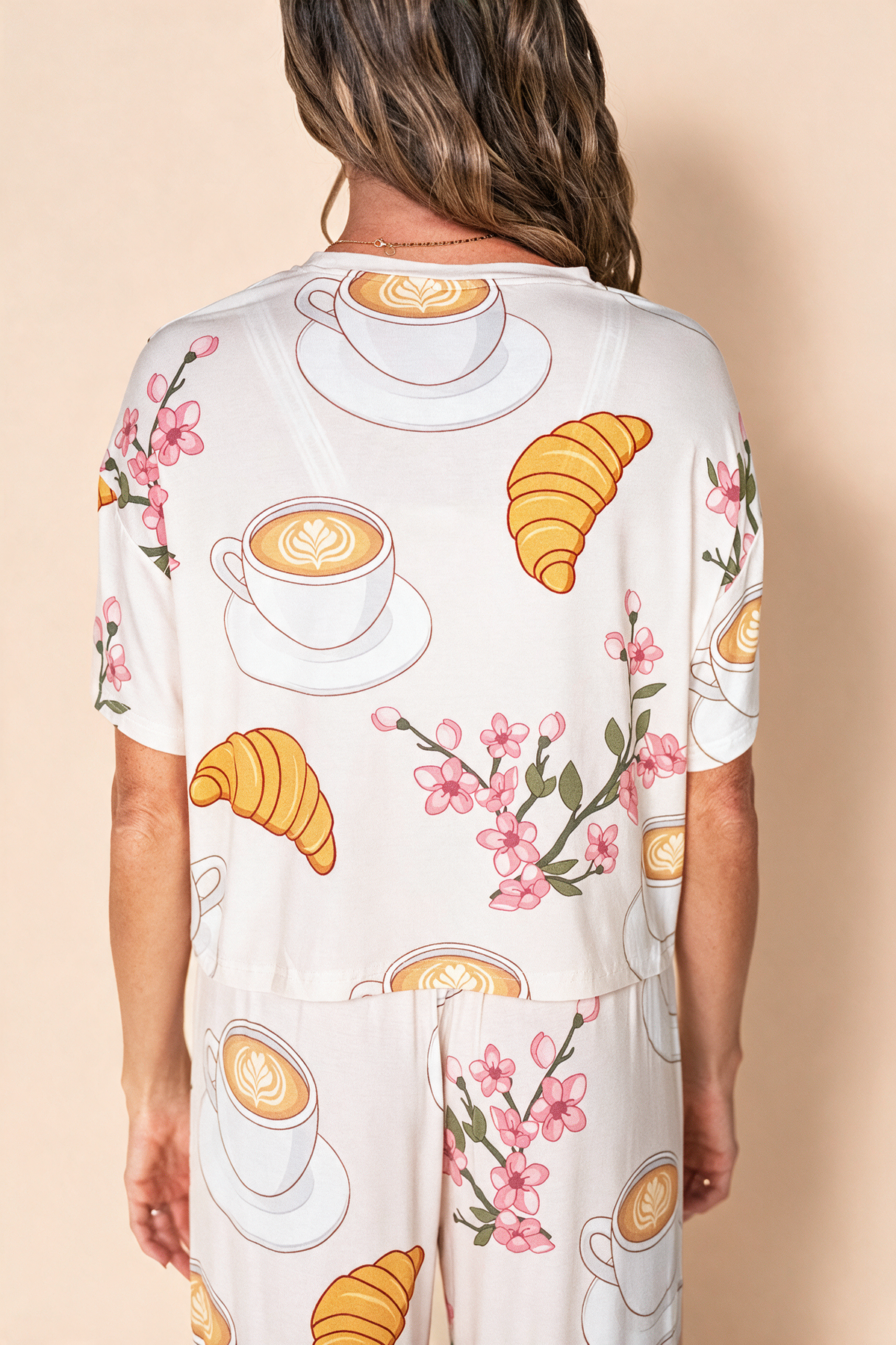 Haut Pyjama "GOOD MORNING"