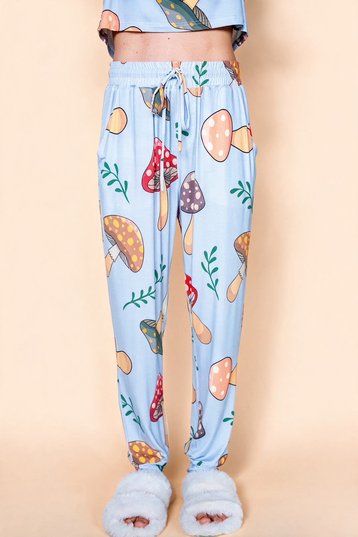 Unisex Pajama Jogger "T'ES MUSH"