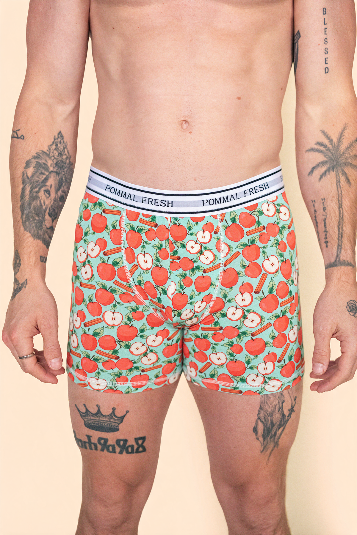 Long Boxer Brief "POMMAL FRESH"
