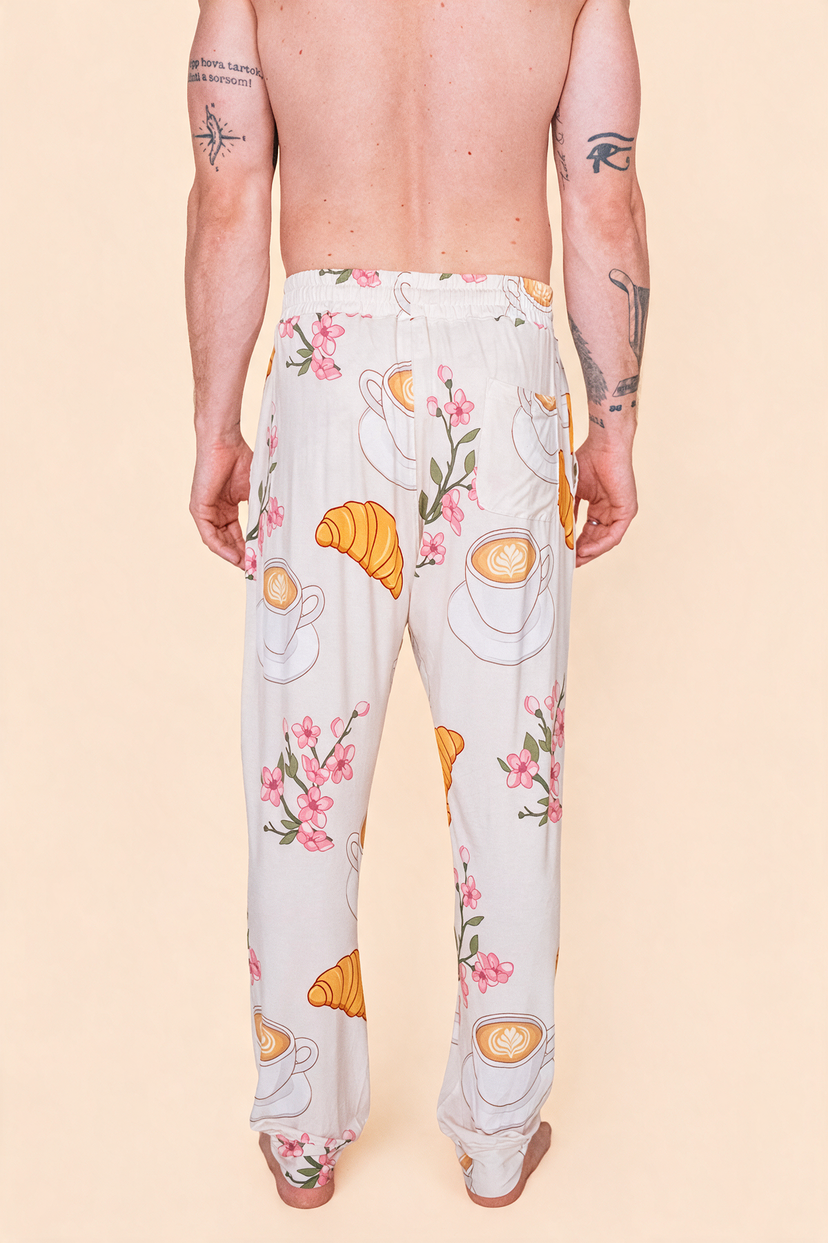 Unisex Pajama Jogger "GOOD MORNING"