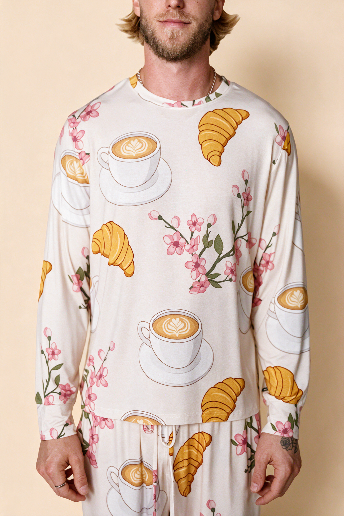 Long Sleeve Tee "GOOD MORNING"