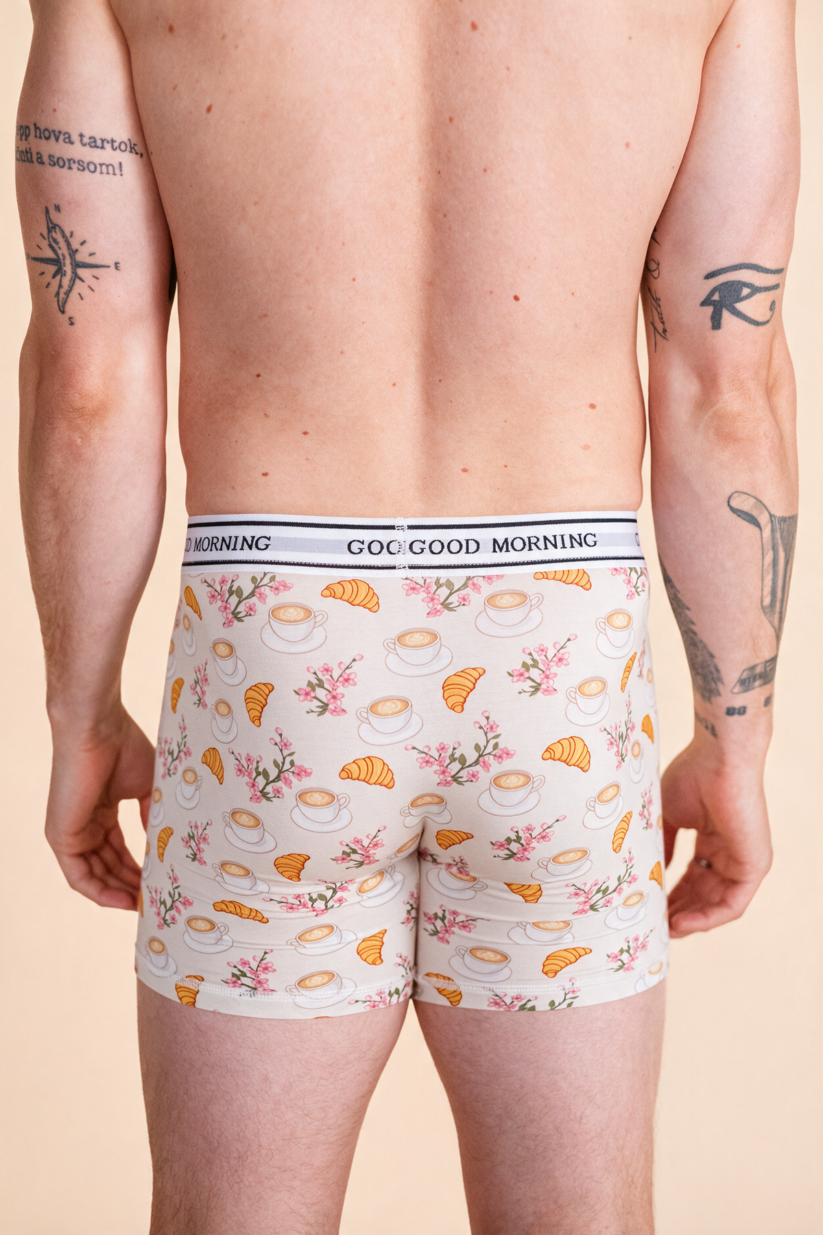 Long Boxer "GOOD MORNING"