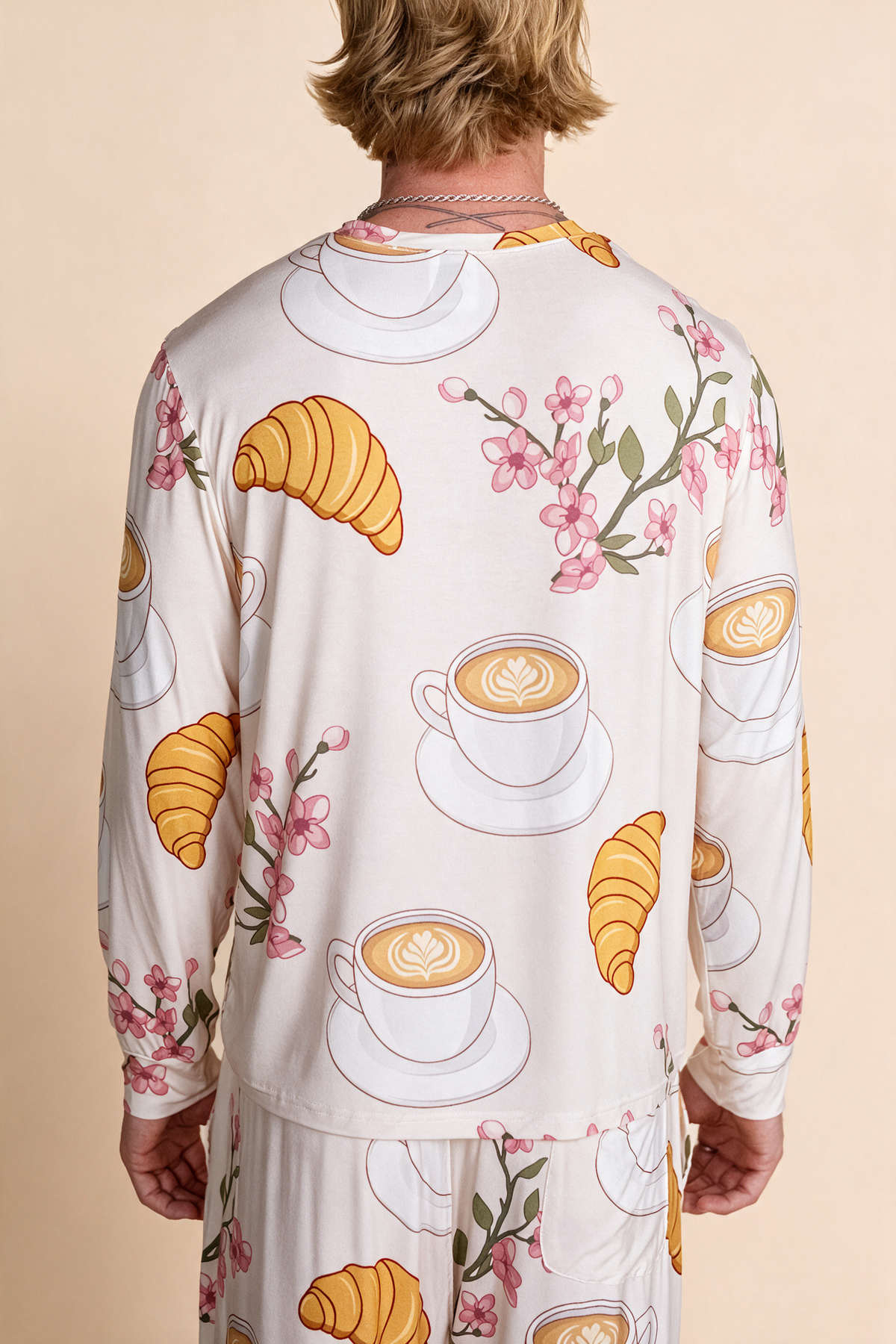 Long Sleeve Tee "GOOD MORNING"