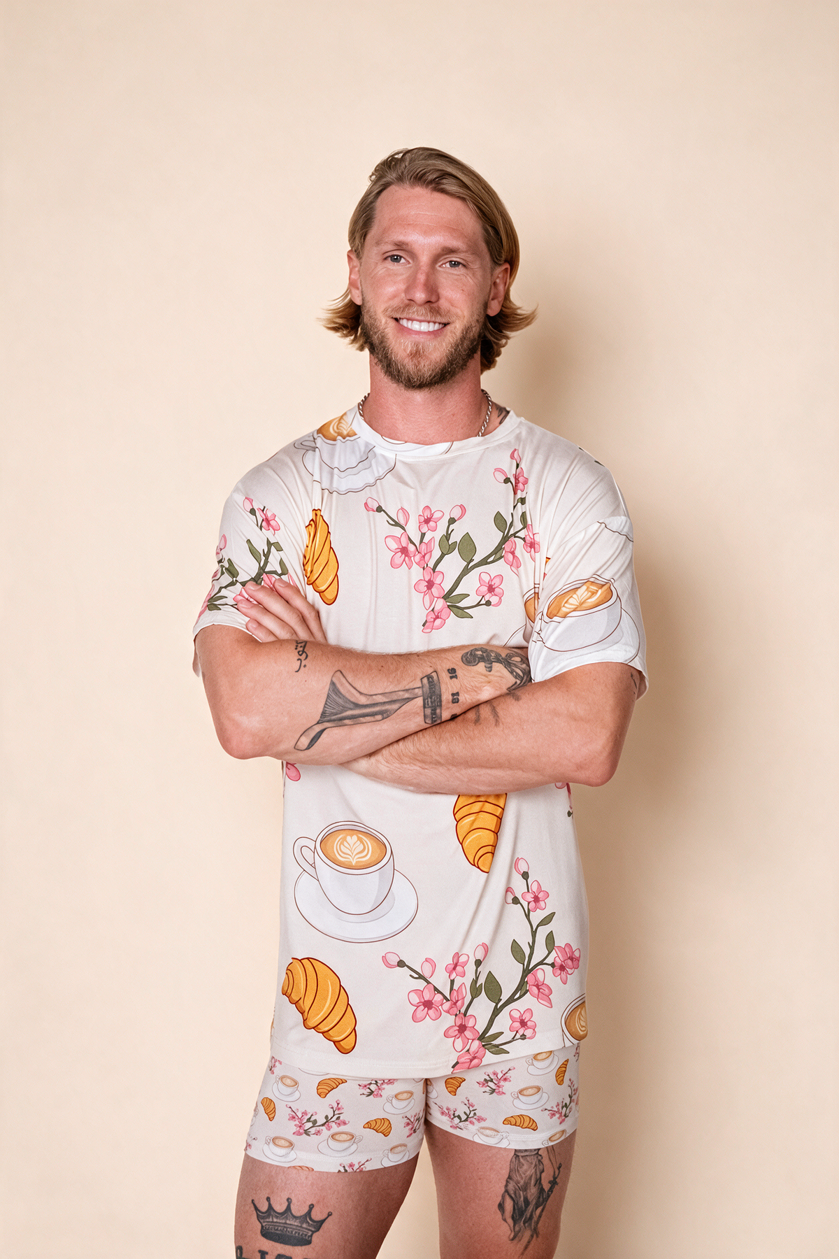 Unisex Long Tee "GOOD MORNING"