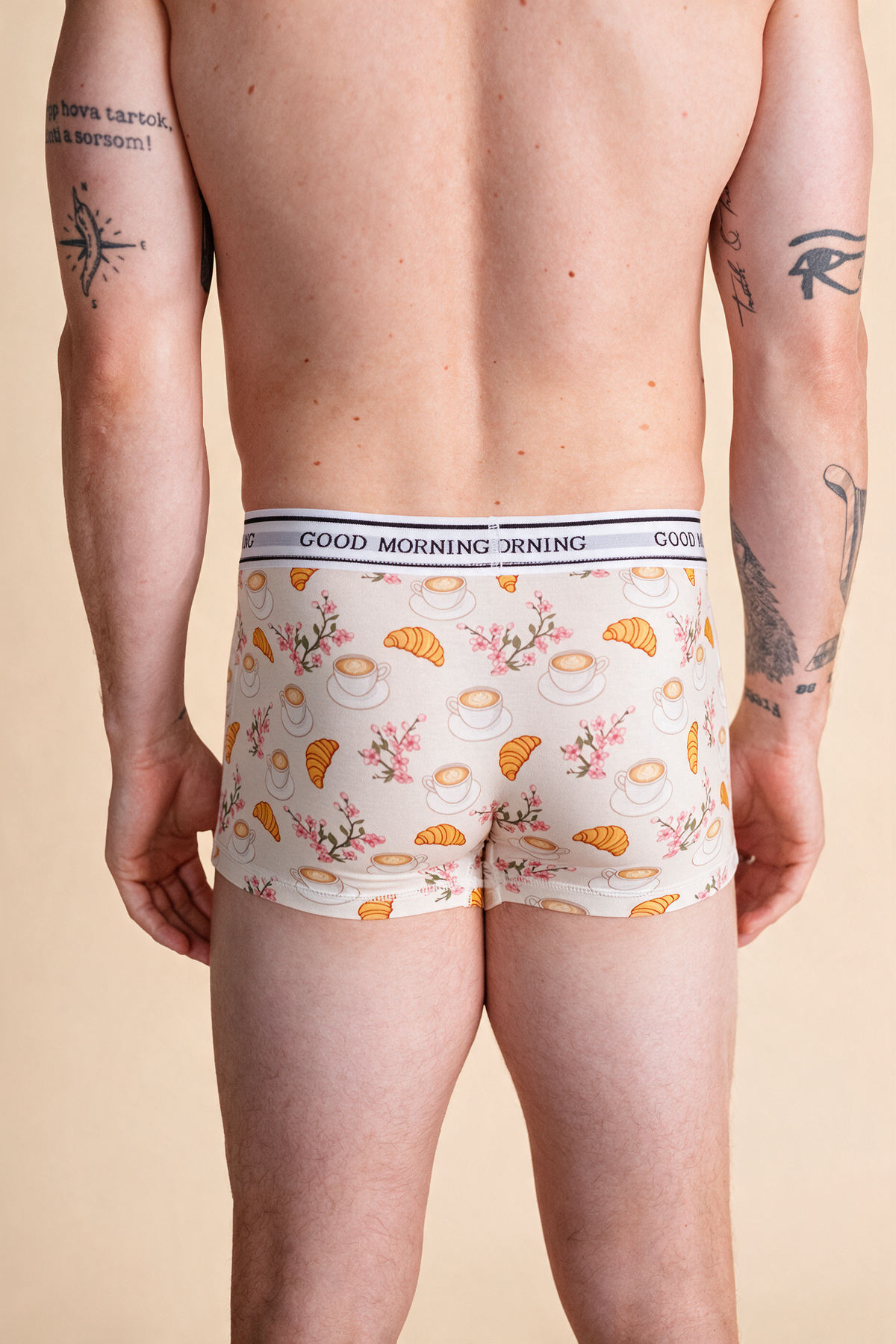 Boxer "GOOD MORNING"