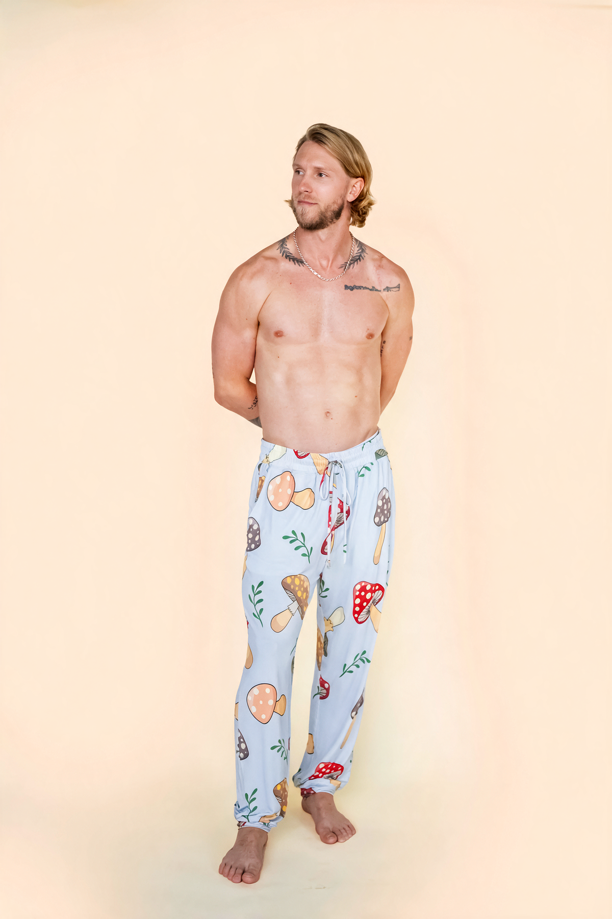 Unisex Pajama Jogger "T'ES MUSH"