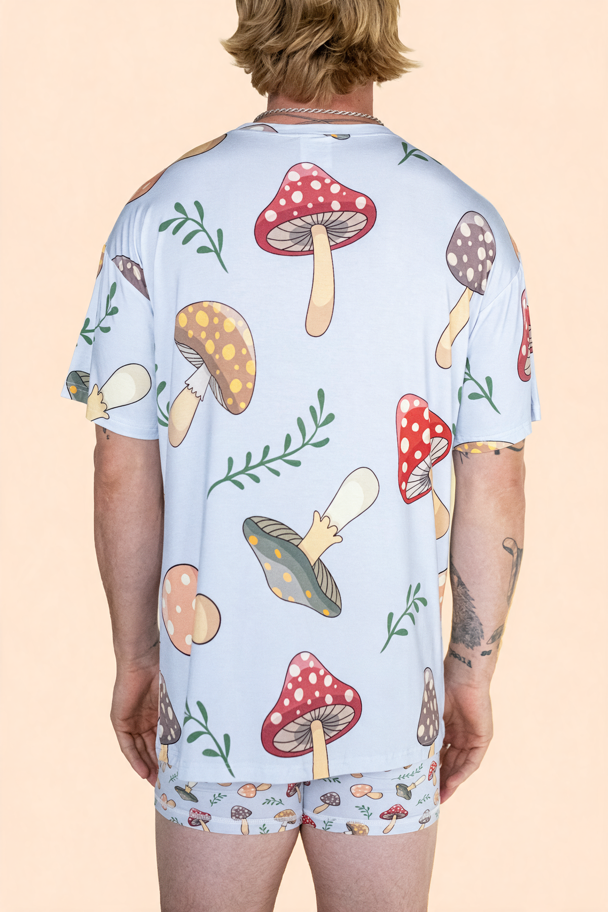 Long Tee Unisexe "T'ES MUSH"