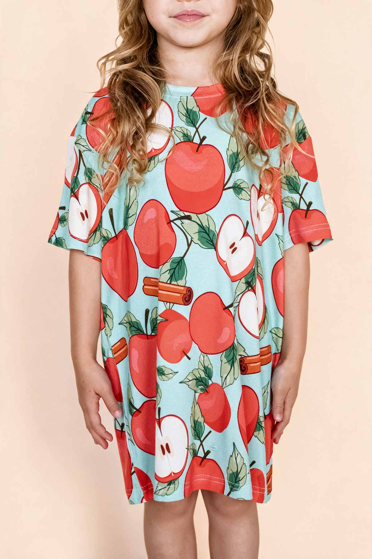 Kids' Long Tee "POMMAL FRESH"