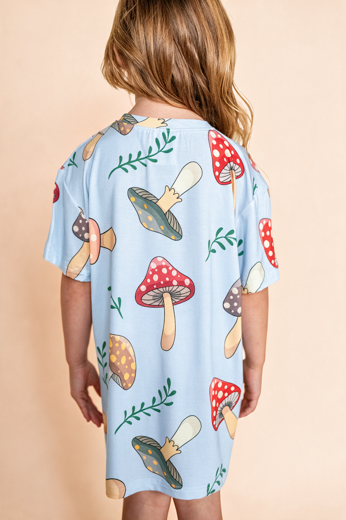 Long Tee Enfant "T'ES MUSH"