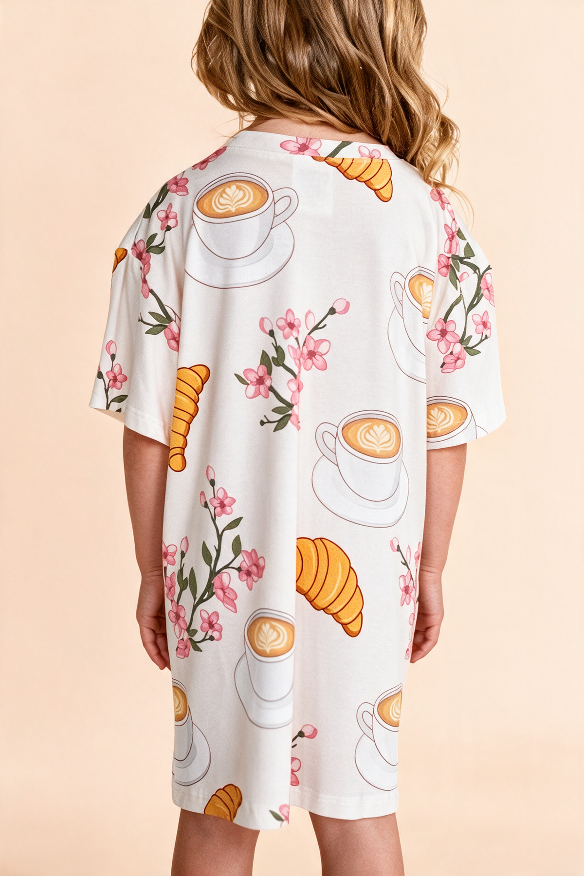 Kids' Long Tee "GOOD MORNING"