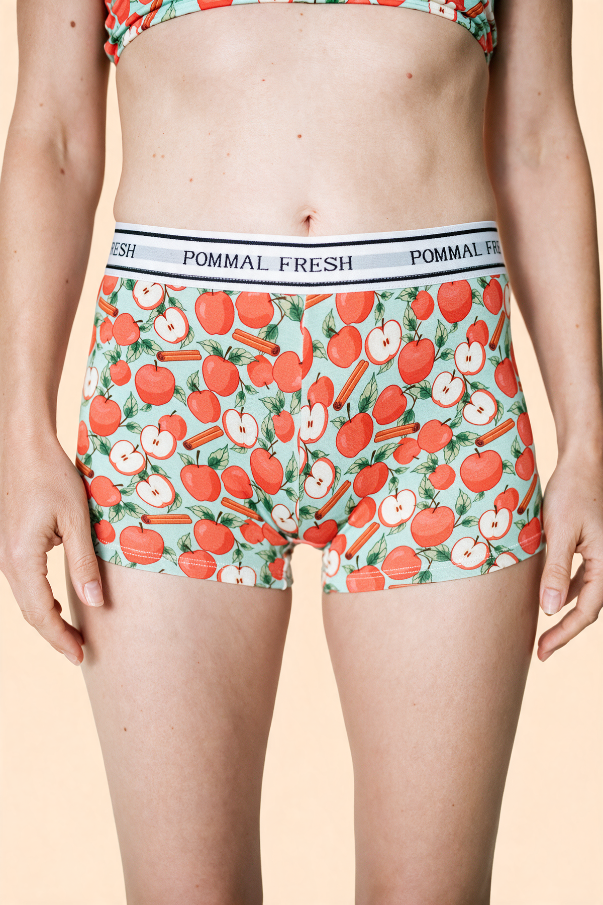 Women's Boxer "POMMAL FRESH"