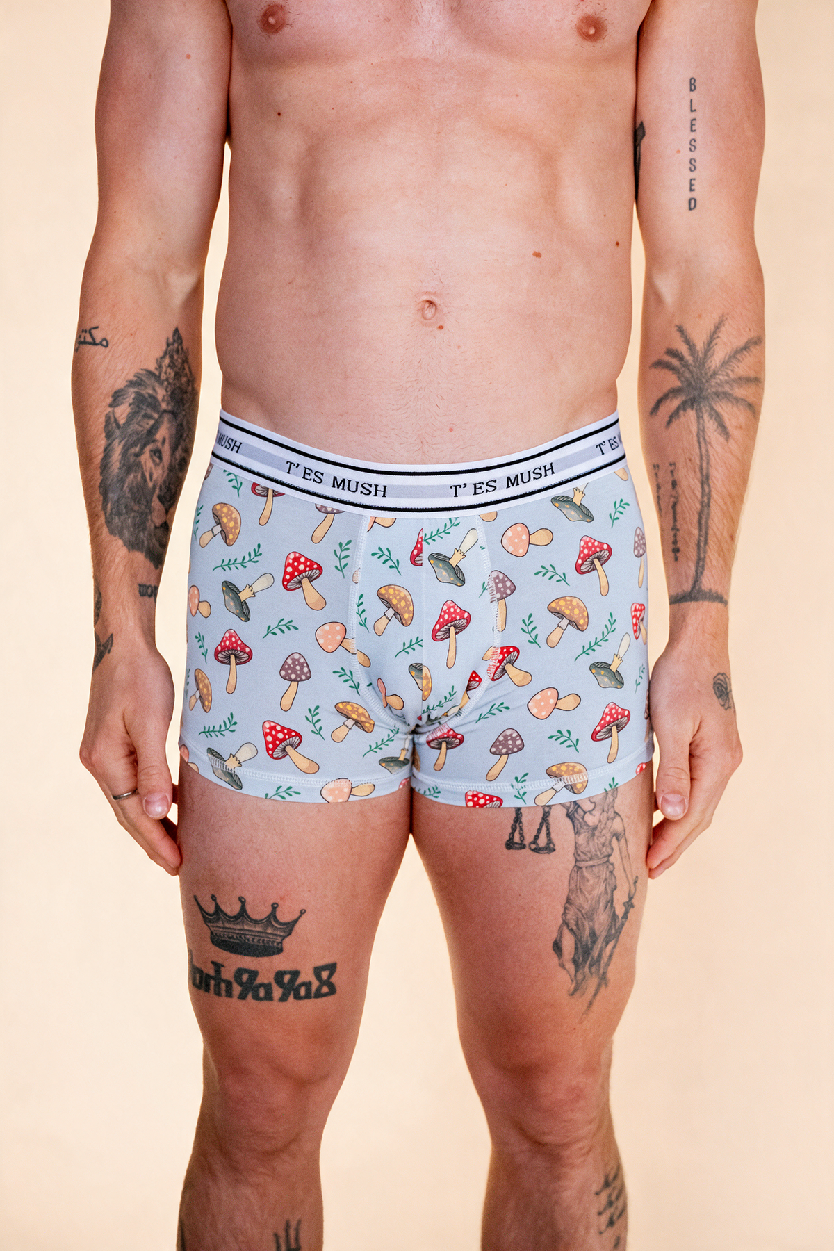 Boxer "T'ES MUSH"