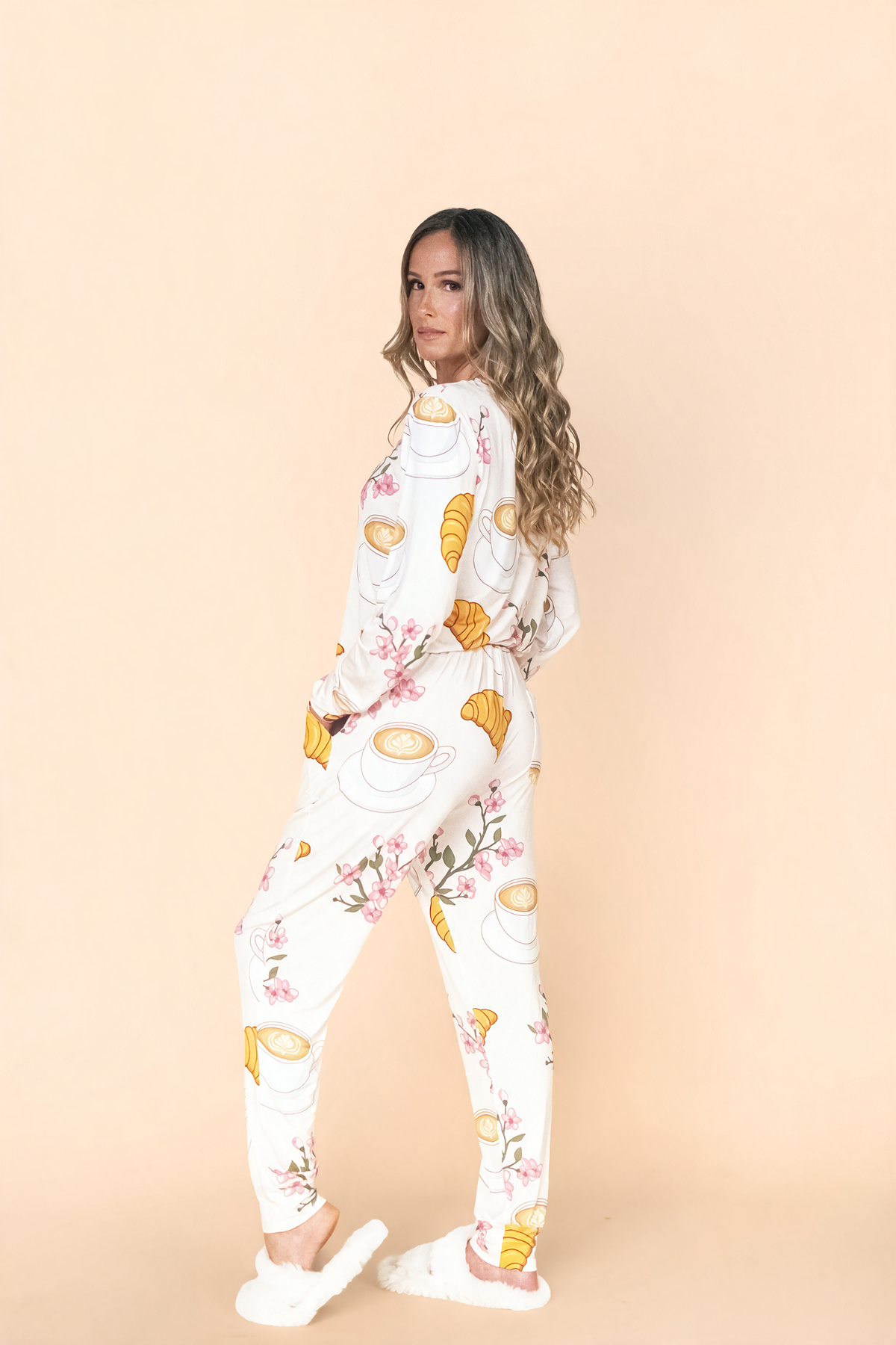 Unisex Pajama Jogger "GOOD MORNING"