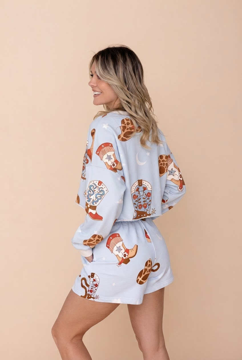 Comfy Shorts "BOTTE TES FESSES"