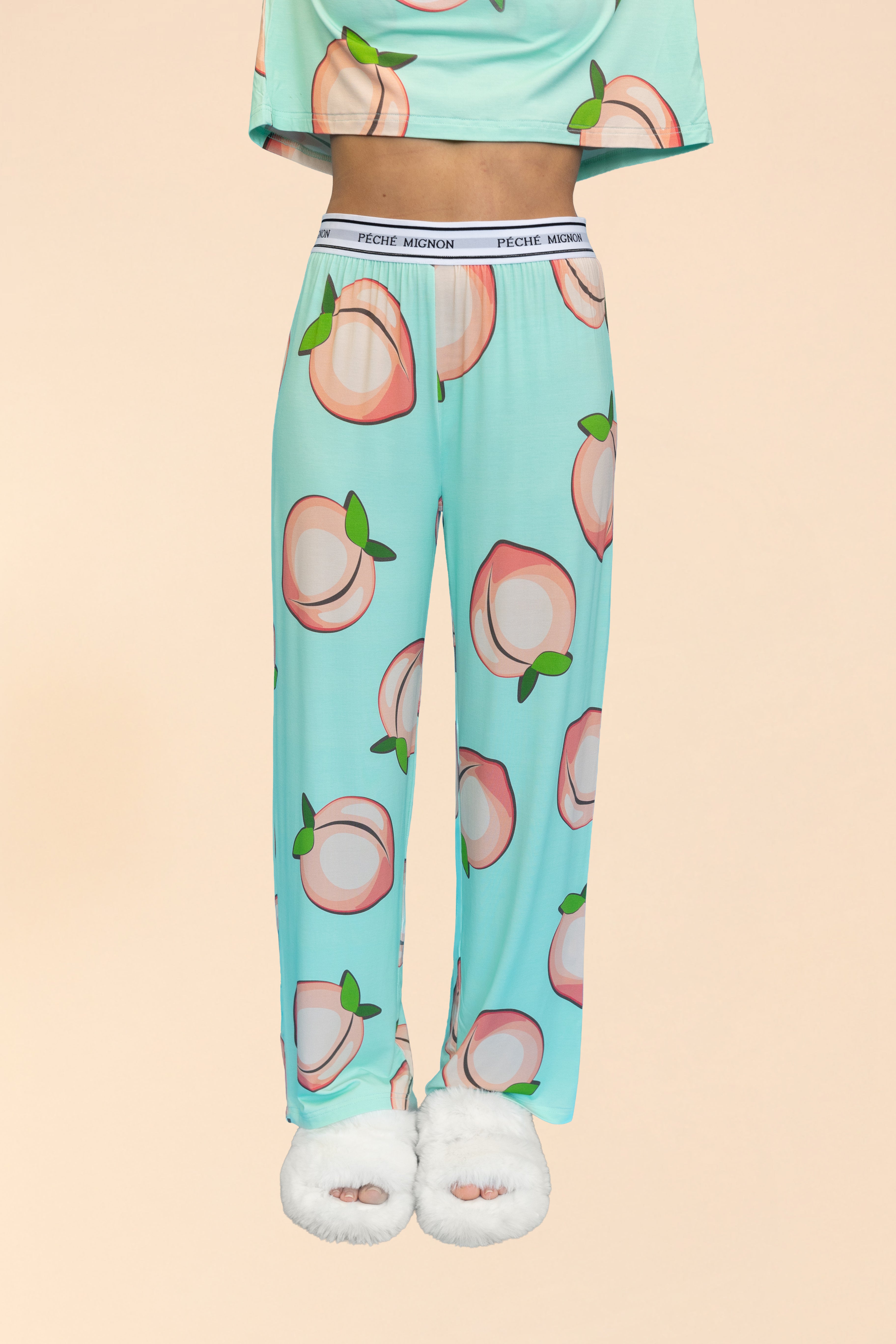Pajama Pants "PÉCHÉ MIGNON"