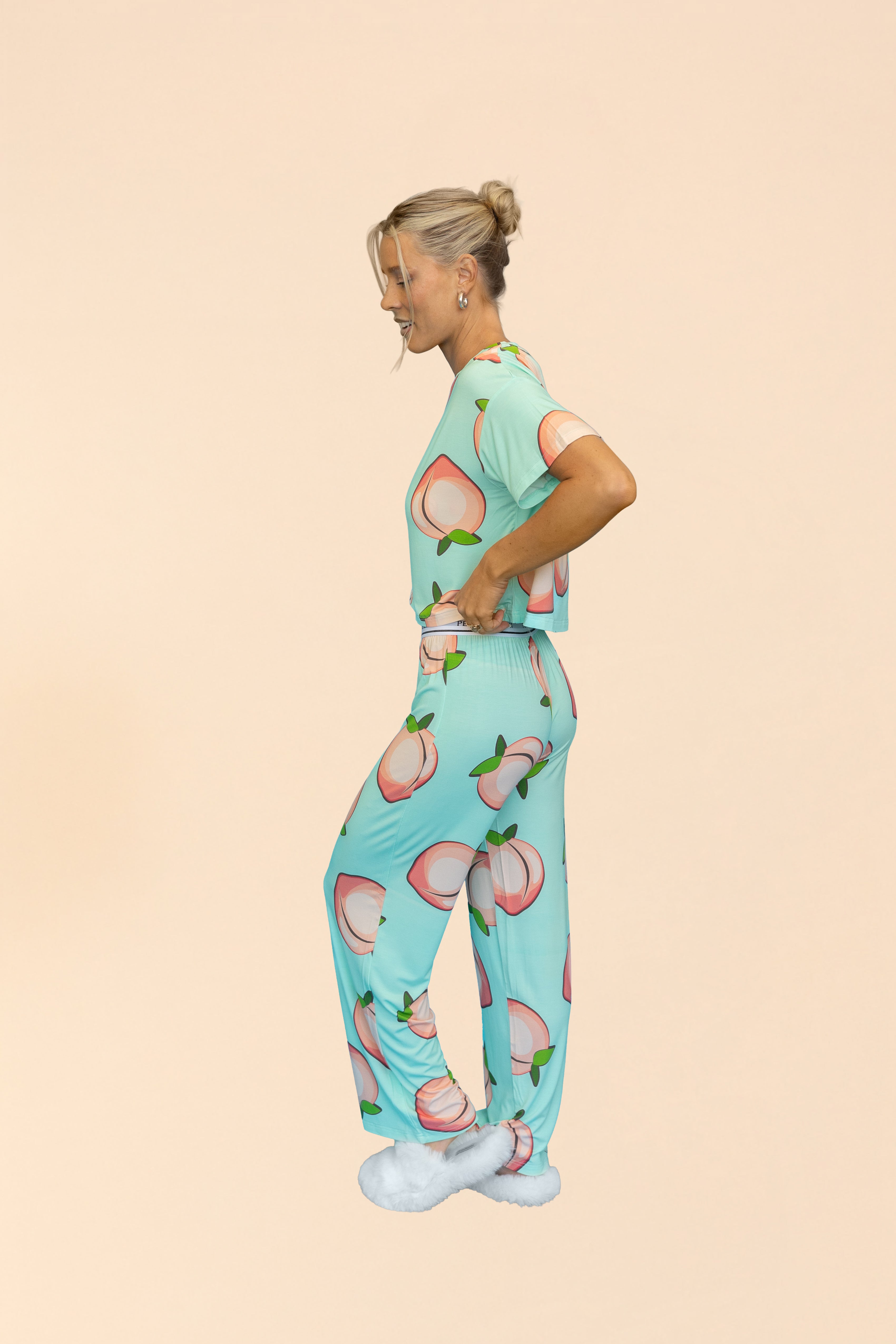 Pajama Pants "PÉCHÉ MIGNON"