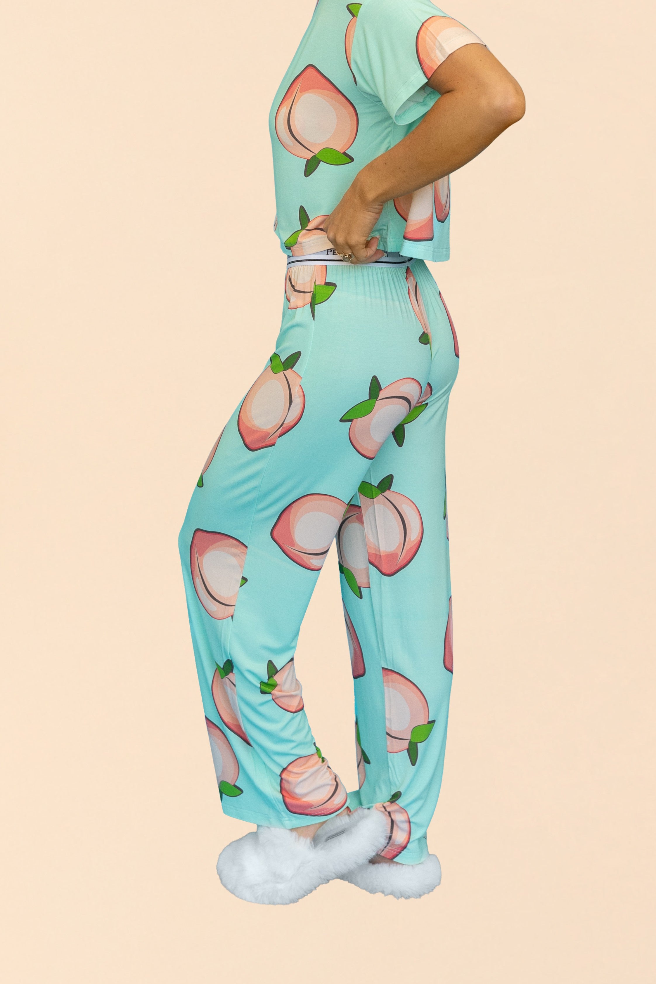 Pantalon Pyjama Évasé "PÉCHÉ MIGNON"