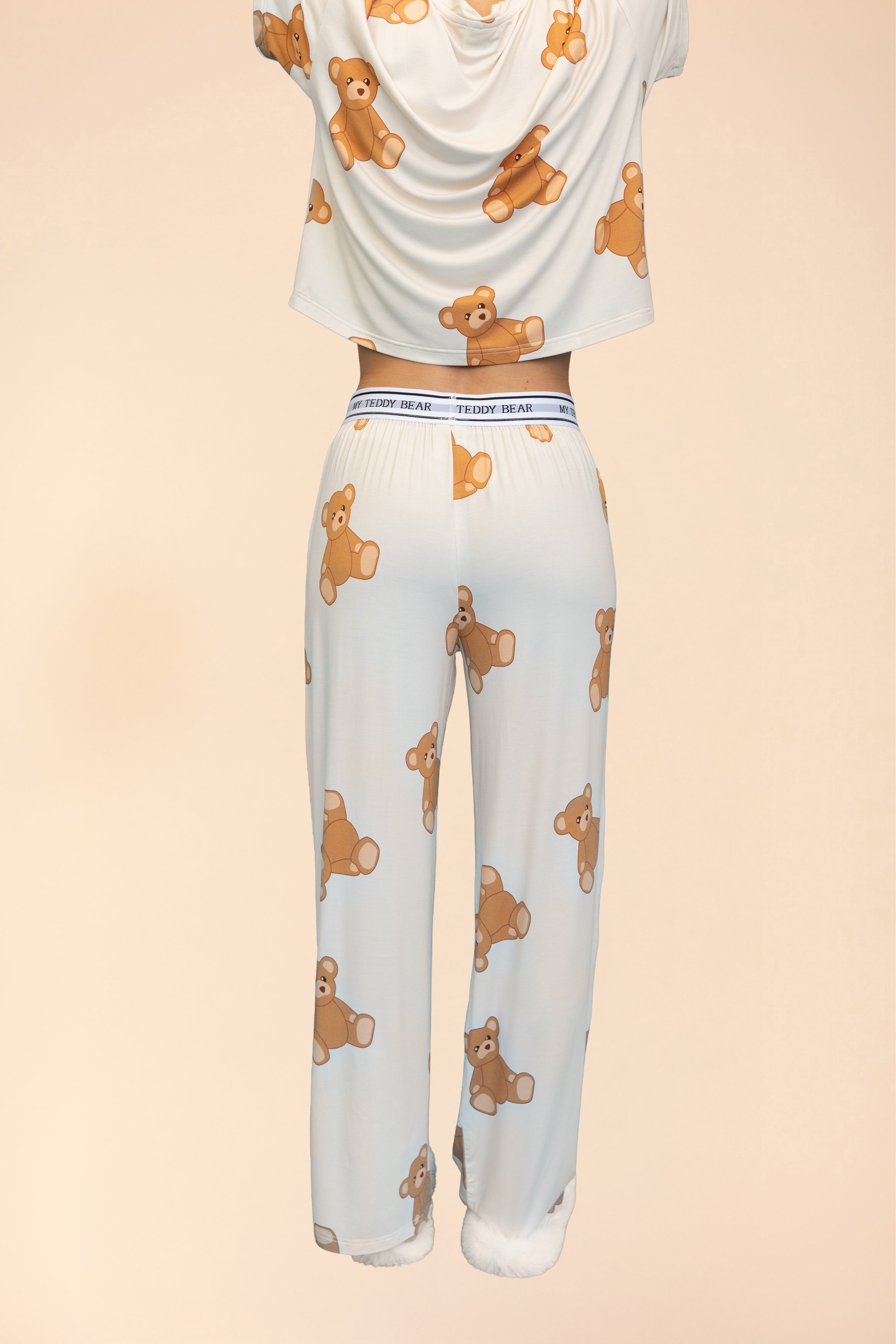 Pantalon Pyjama Évasé "MY TEDDY BEAR"