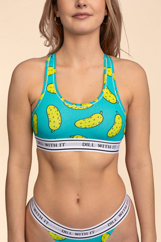Sports Top "DILL WITH IT"